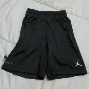 Boys jordan dri fit shorts